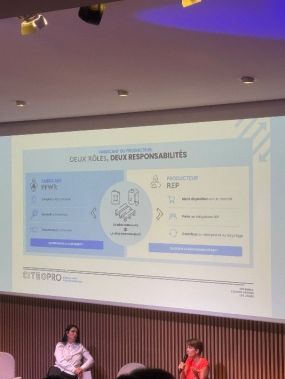 Présentation « Deux rôles, deux responsabilités » : le fabricant (PPWR) et le producteur (REP)